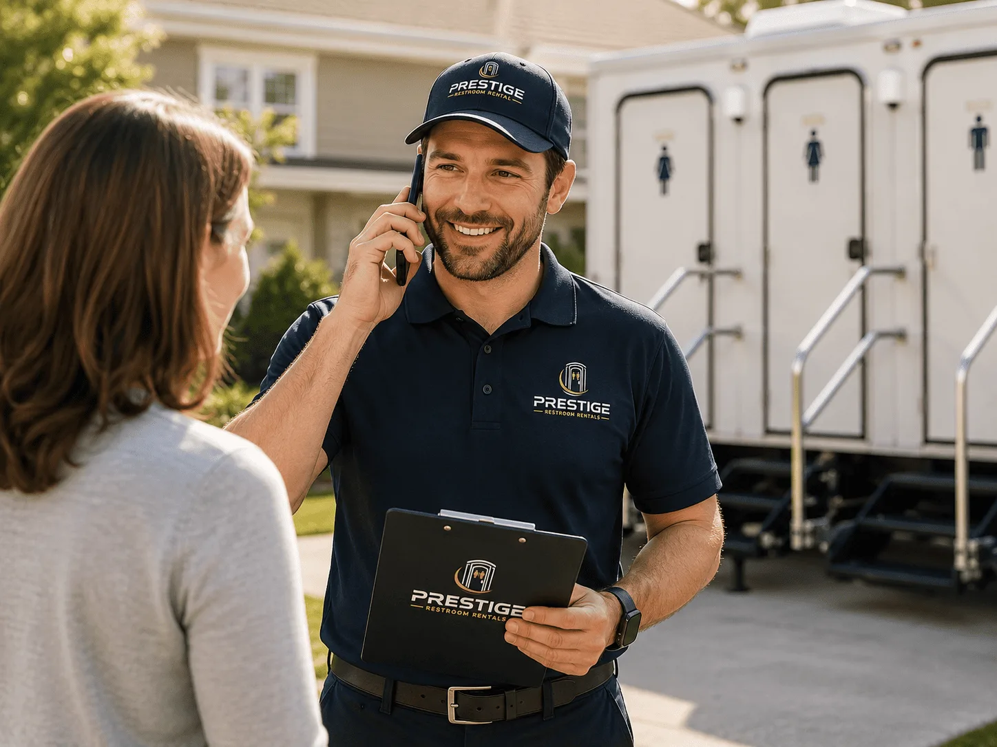 Luxury Portable Restrooms FAQs in Waite Park, MN